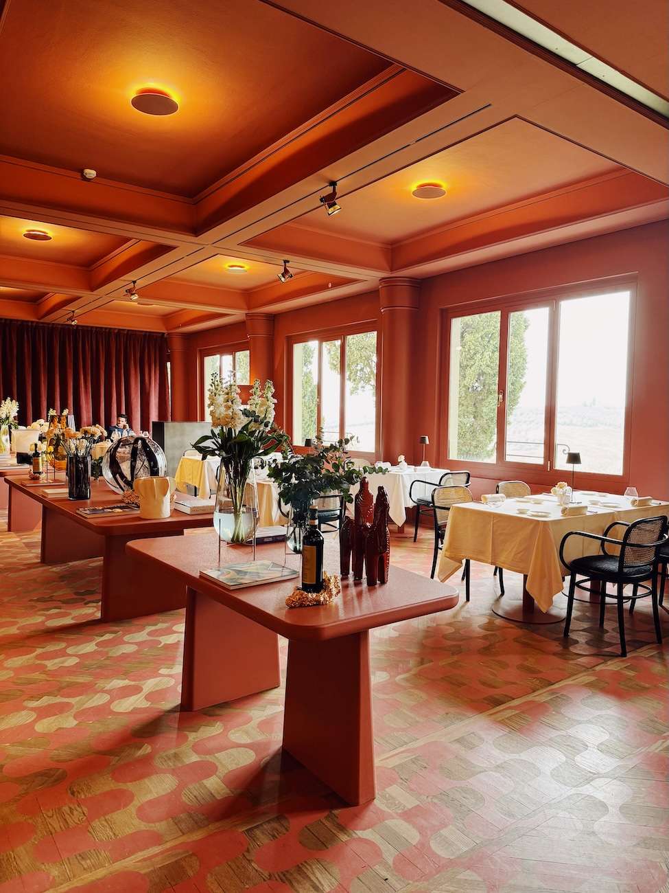 Tre Rane restaurant.