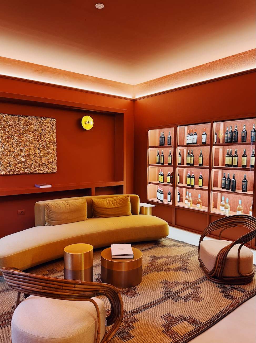 Wine boutique.