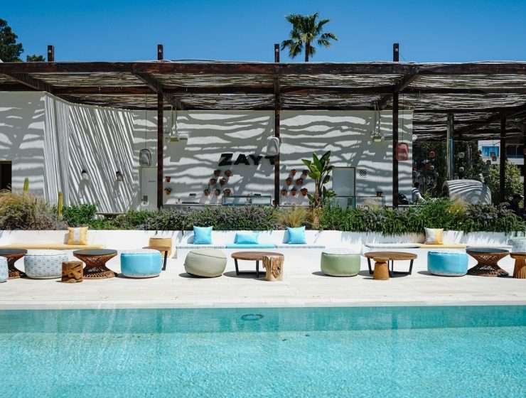 Zayt pool bar Kimpton Aysla Mallorca