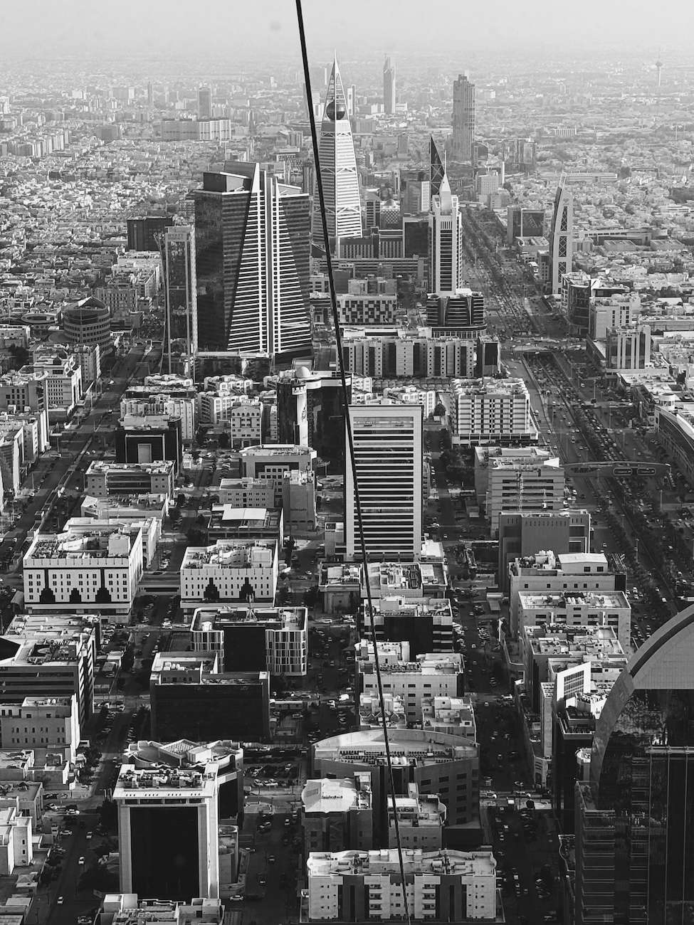 Kingdom Tower Skybridge THINGS TO DO IN RIYADH 