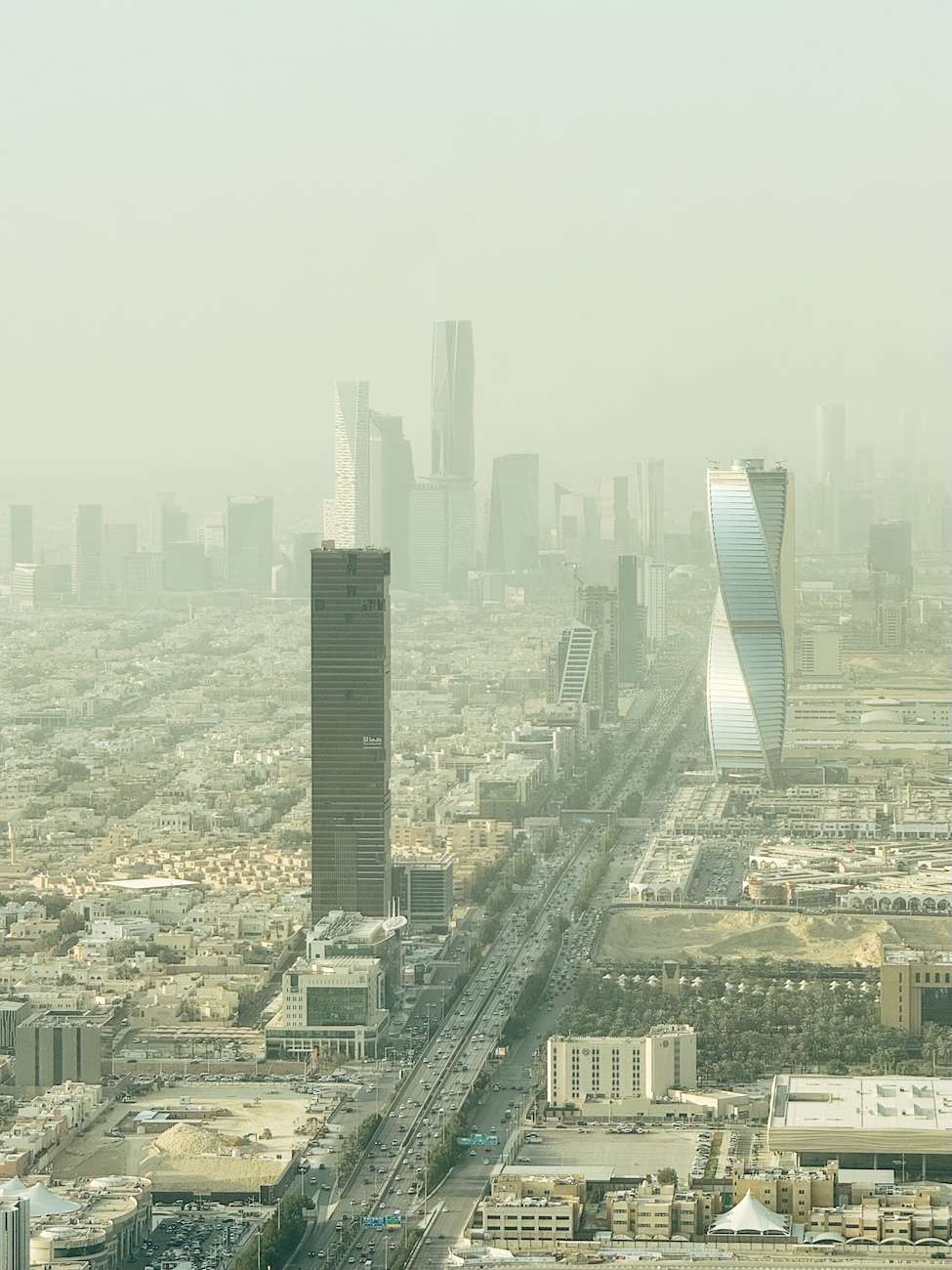 Kingdom Tower Skybridge 