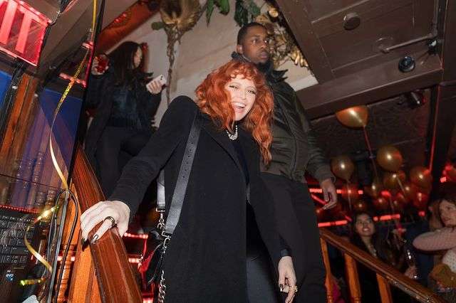 Natasha Lyonne at Gospël NIGHT CLUBS IN NYC