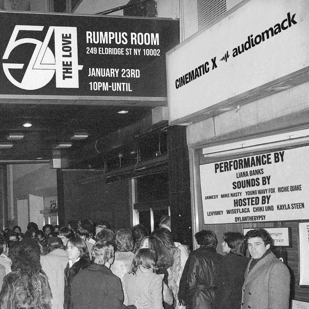 Outside the Rumpus Room NIGHT CLUBS IN NYC