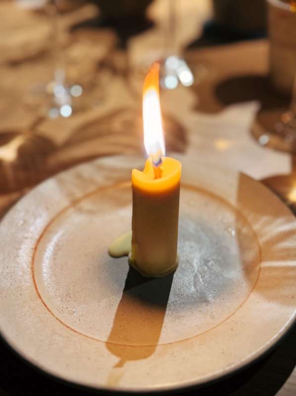 Candle.