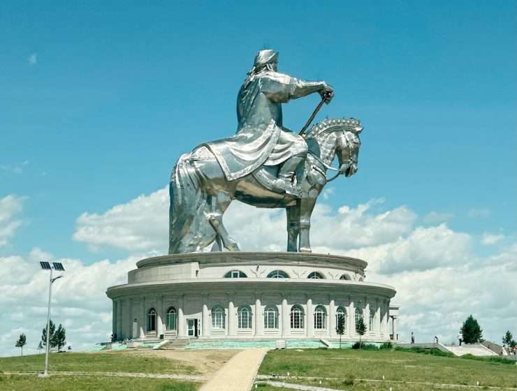 Chinggis Khaan Statue Complex