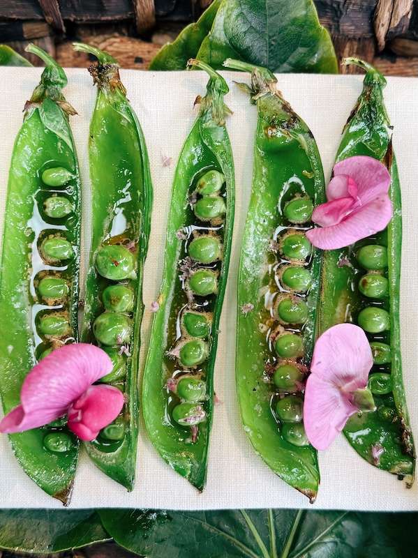 Peas.