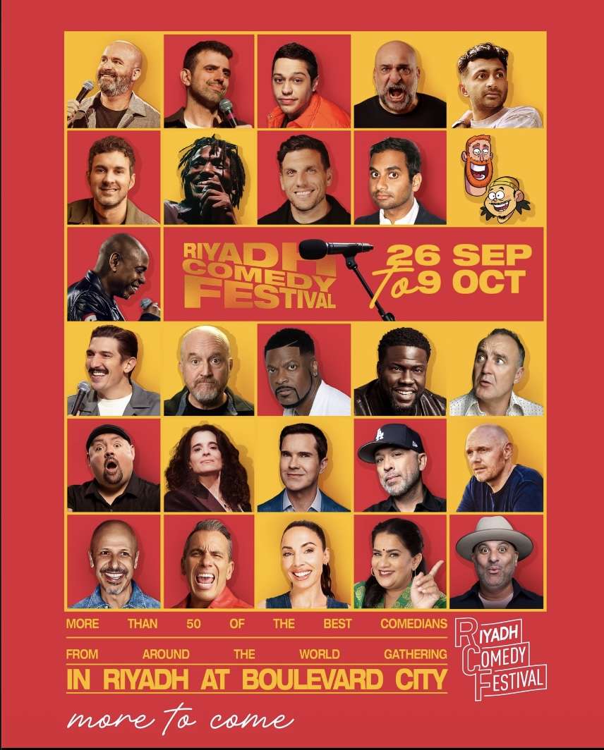 Riyadh Comedy Festival