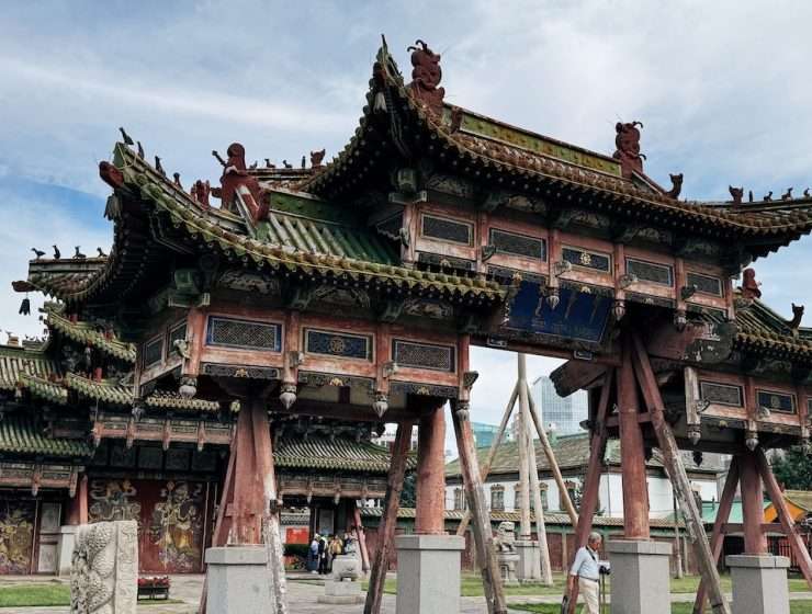 Bogd Khaan Palace Museum Ulaanbaatar Mongolia