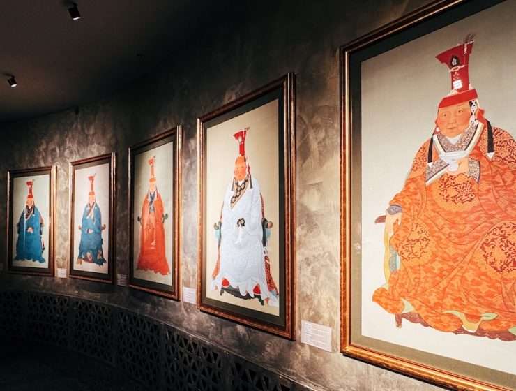 Chinggis Khan National Museum Mongolia