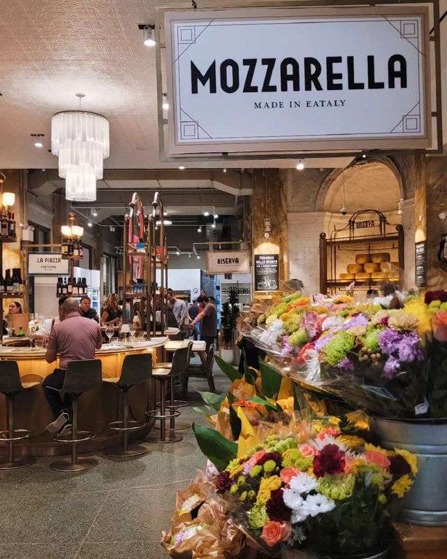 Inside Eataly