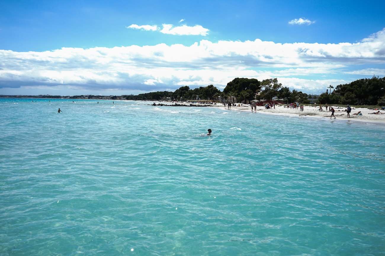 Alcudia crystalline waters
