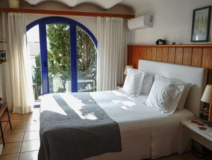 Balcony suite