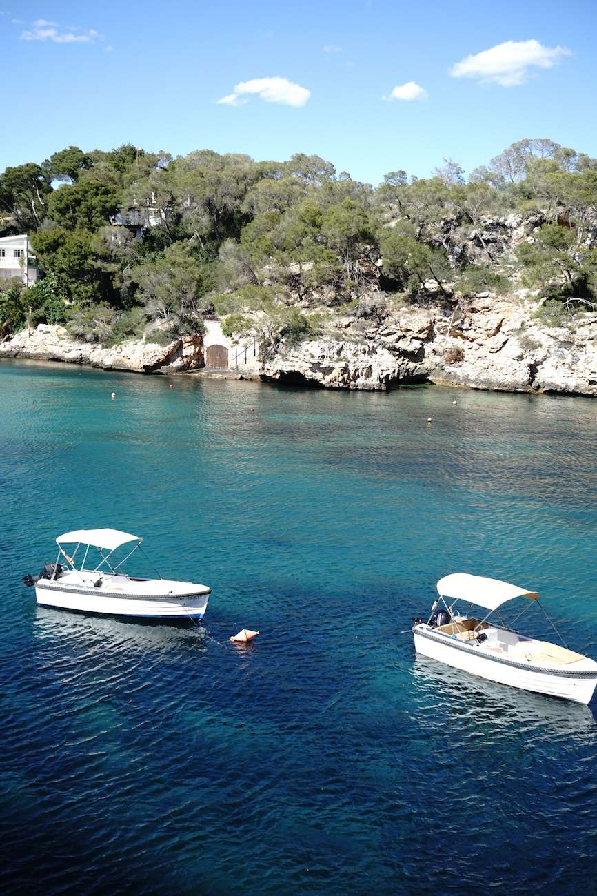 Cala Figuera boats