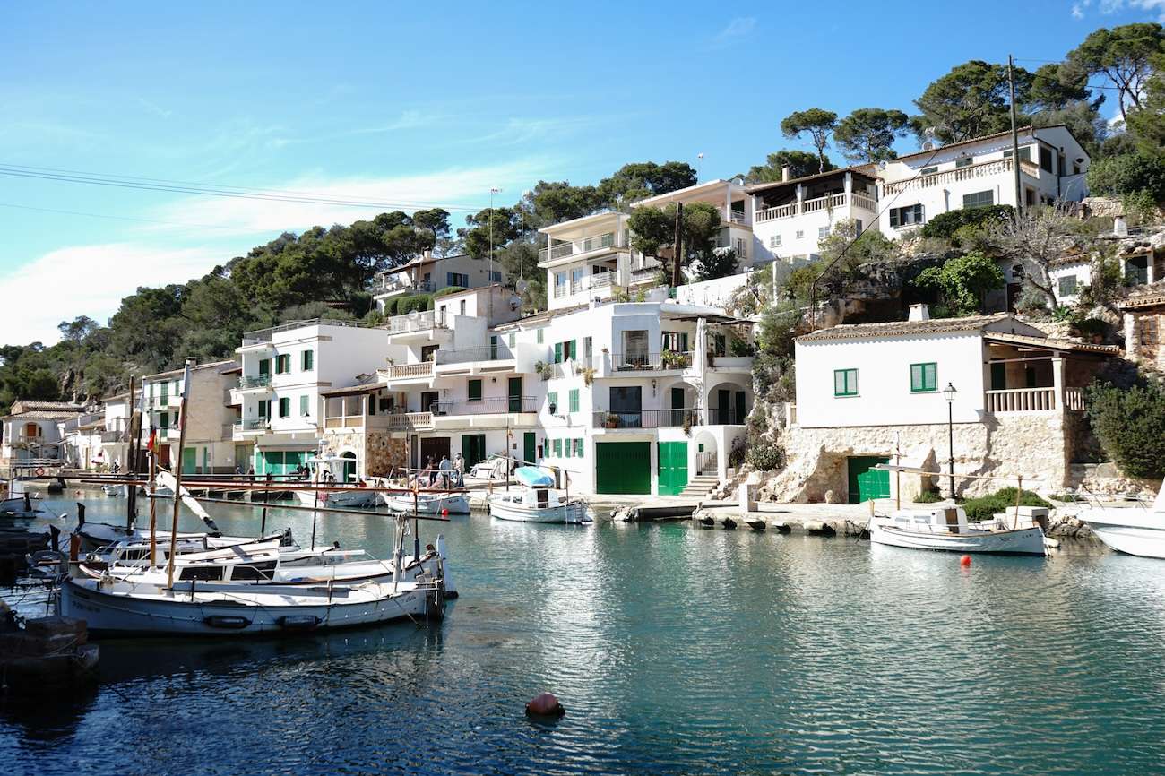 Cala Figuera fishing village