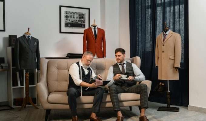 Custom suit