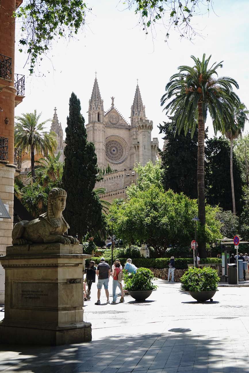 Palma de Mallorca cathedral