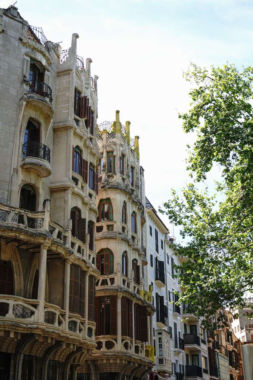 Palma de Mallorca historic buildings