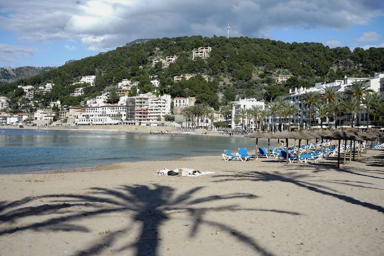 Port de Soller beach