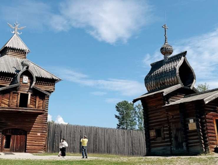Taltsy Museum SIBERIA