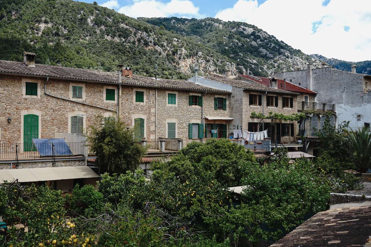 Valldemossa hill views