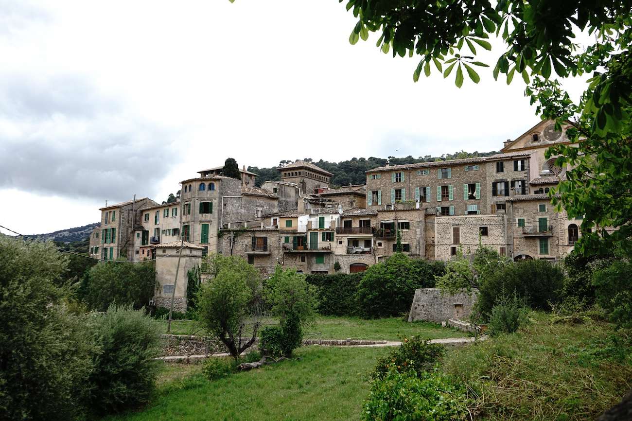 Valldemossa mountain views