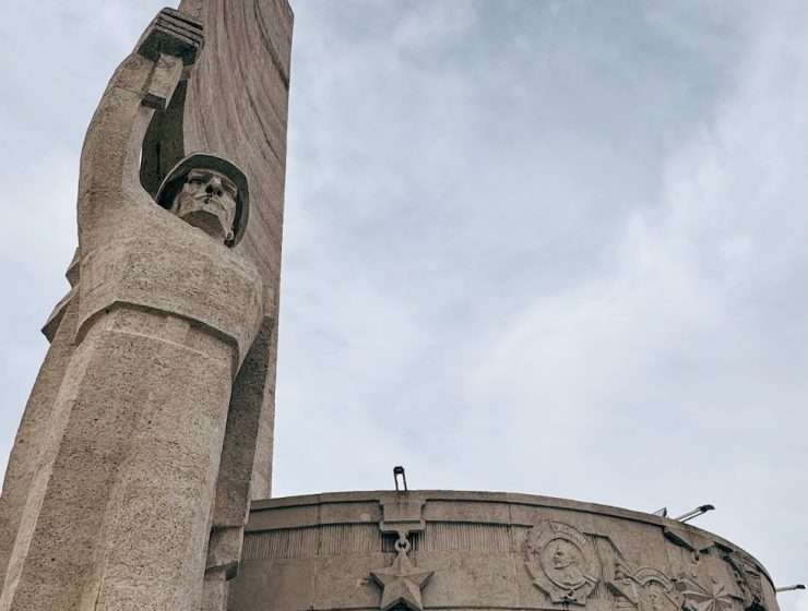 Zaisan Monument ULAANBAATAR MONGOLIA