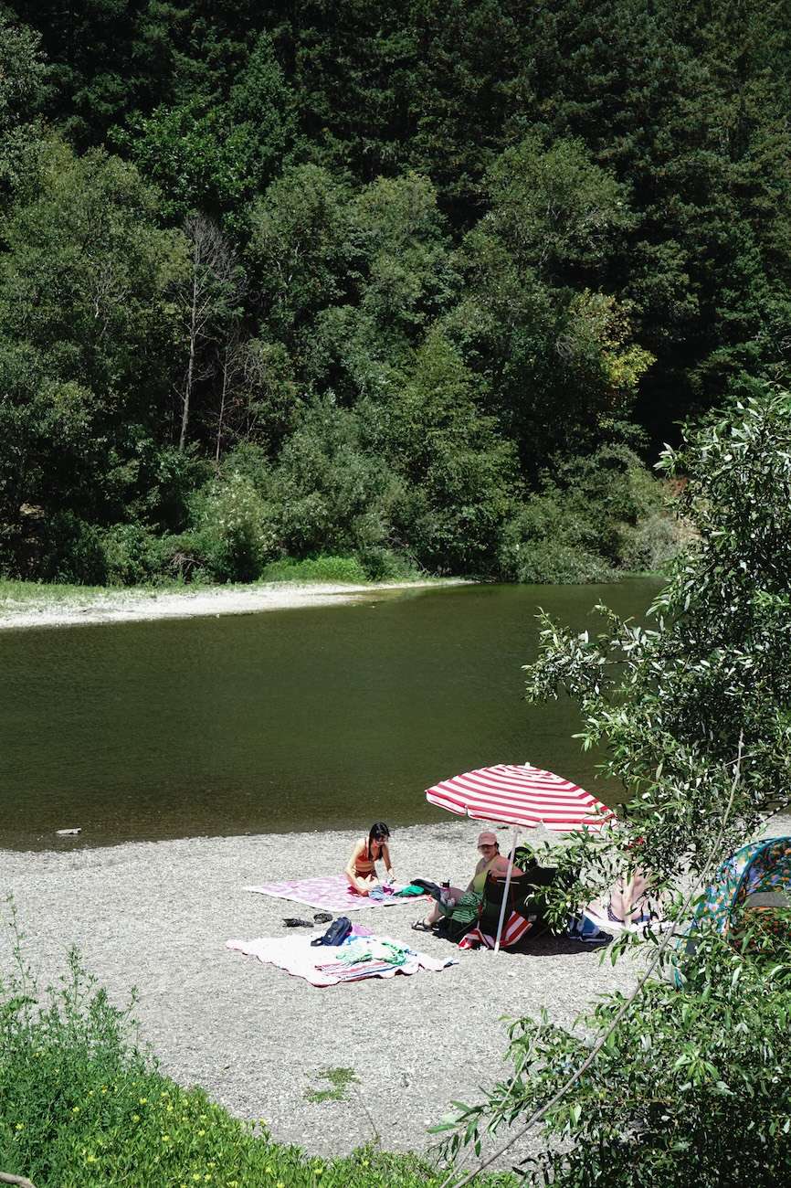 Beach off Neely Road