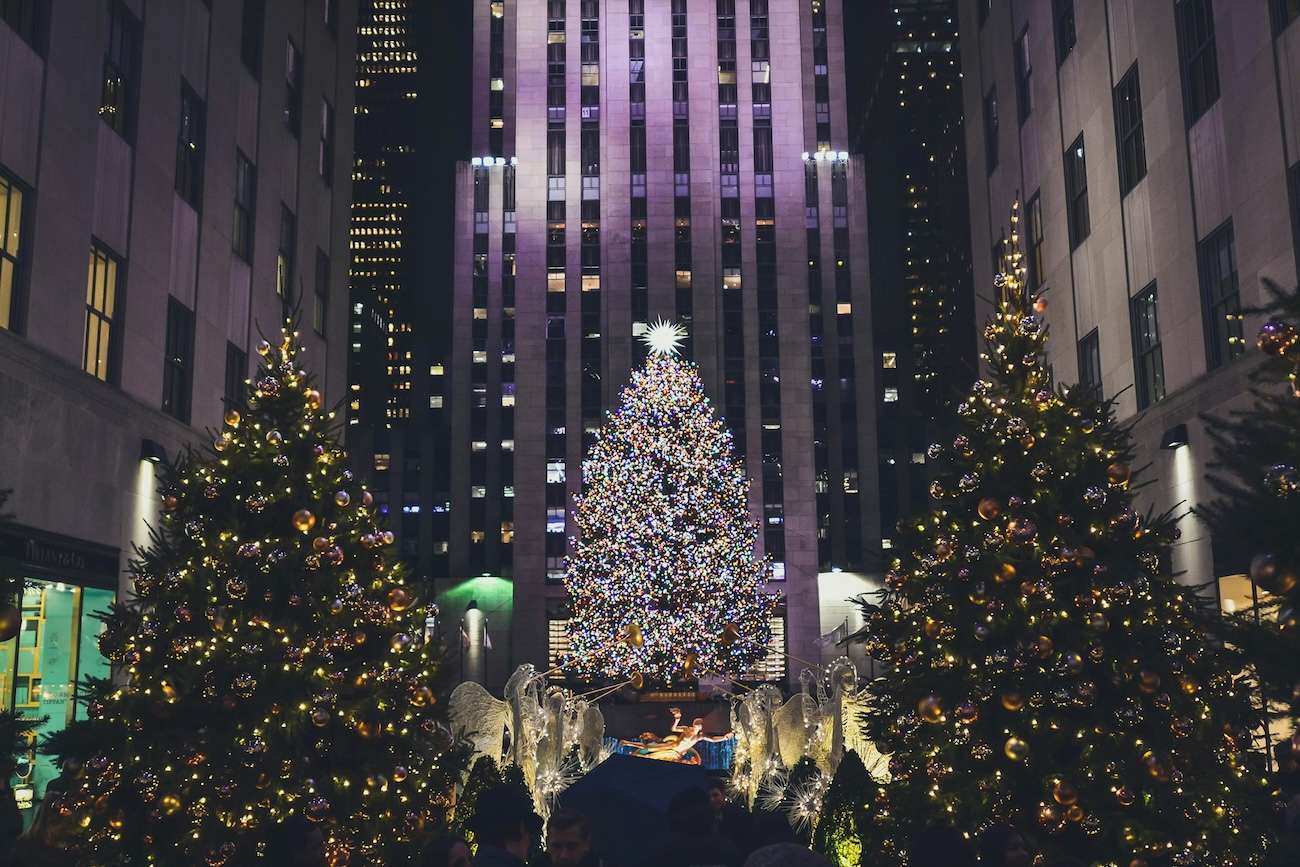 Christmas Restaurants in NYC