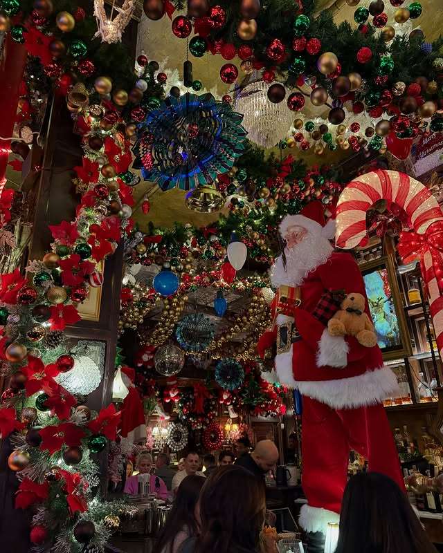 Christmas wonderland at Oscar Wilde