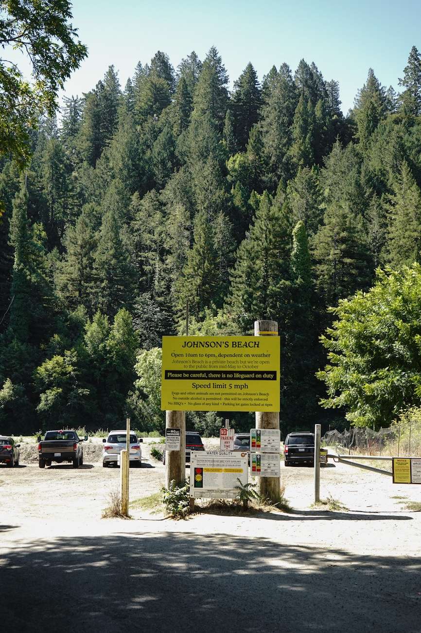 Johnson's Beach GUERNEVILLE, CALIFORNIA