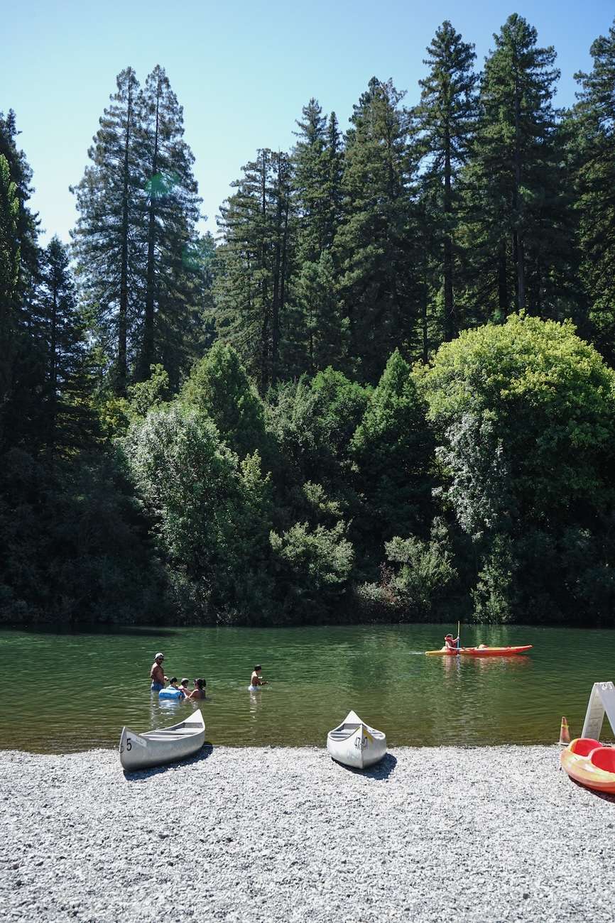 Johnson's Beach GUERNEVILLE, CALIFORNIA