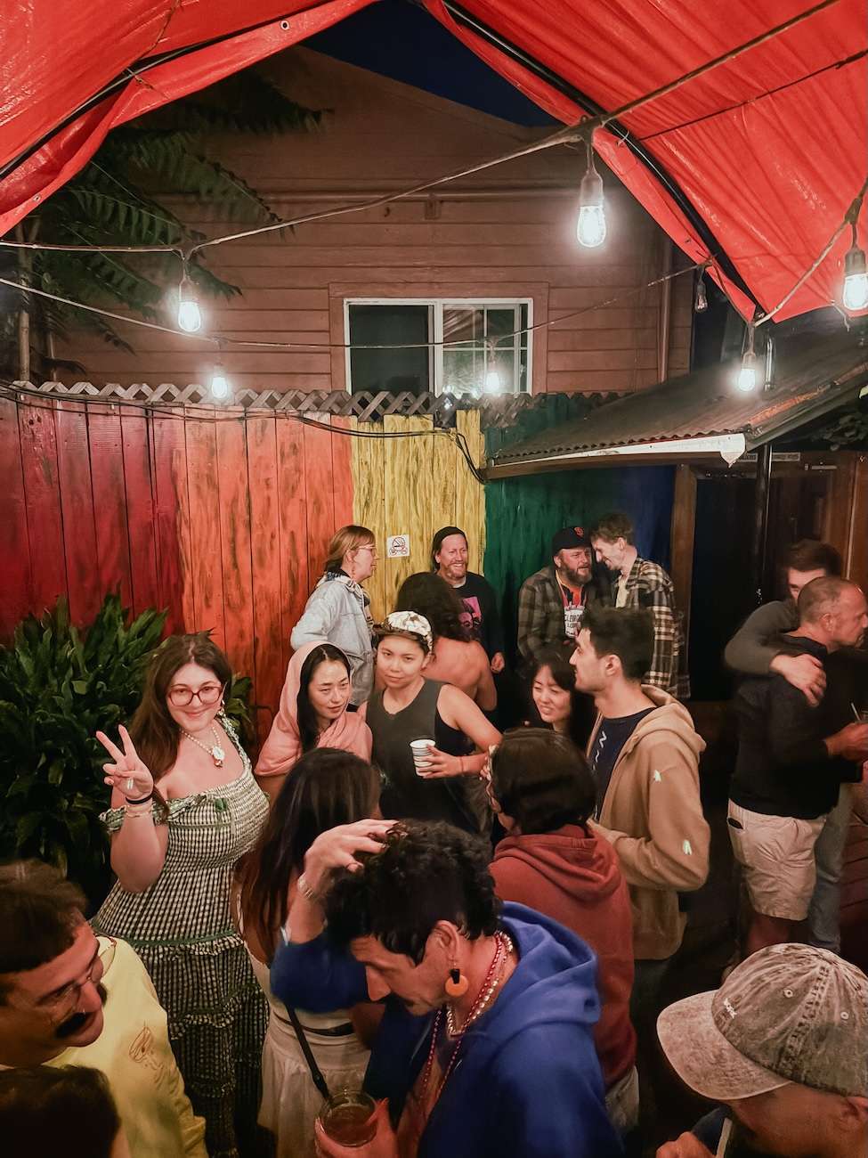 Rainbow Cattle Company queer bar GUERNEVILLE, CALIFORNIA