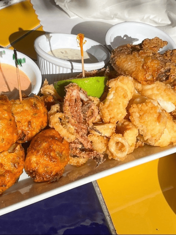 Arawak Cay Fish Fry