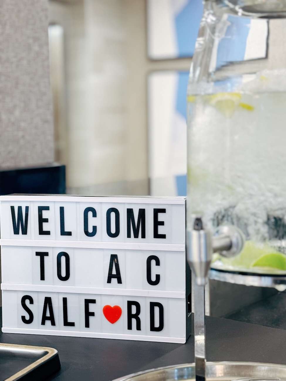 AC Mariott Hotel Salford Quay 