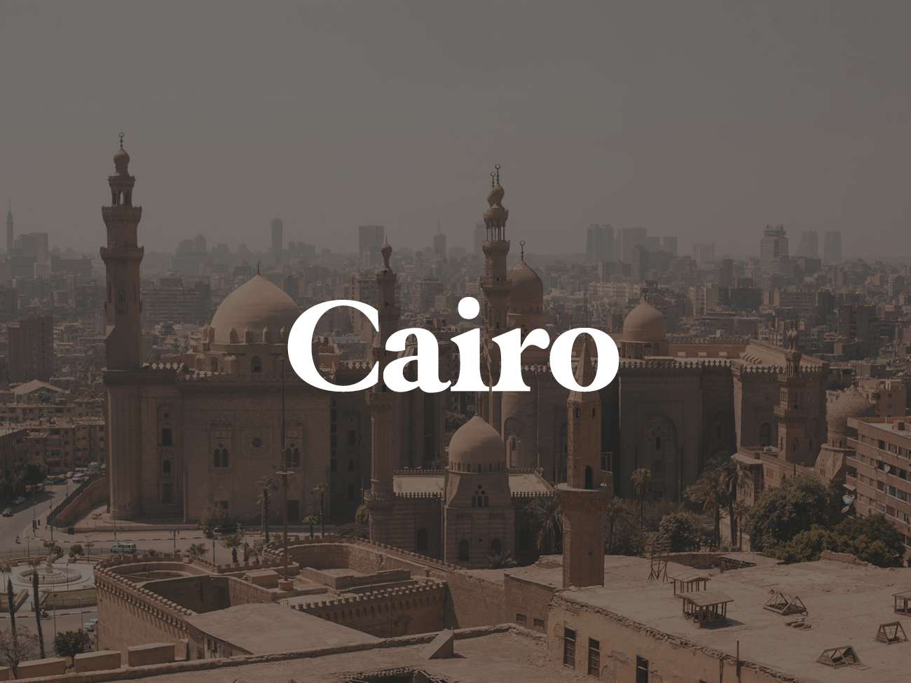 Jetset Times Cairo Travel Guide