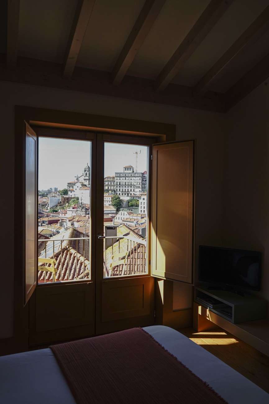 City view rooms NA TRAVESSA SUITES PORTO