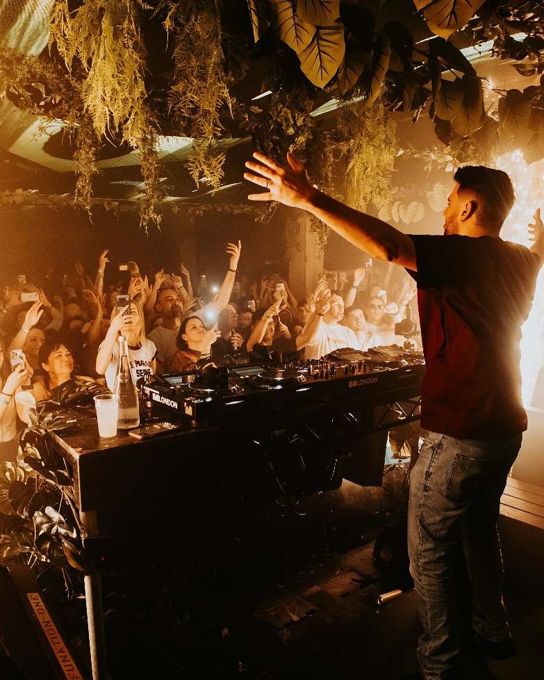 Dimitri Vegas at E1 NIGHT CLUBS IN LONDON