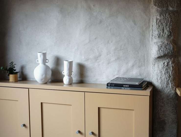 Earthy decor NA TRAVESSA SUITES PORTO
