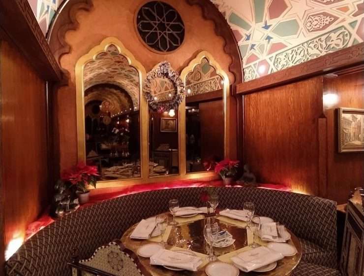 CAIRO EGYPT Khan El Khalili Restaurant & Naguib Mahfouz Café operated by Oberoi Group