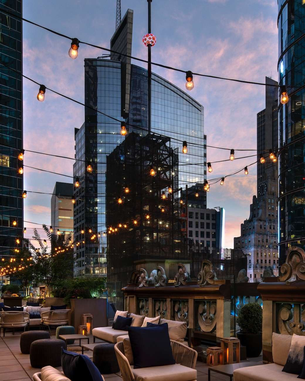 The Knickerbocker Hotel NYC RESTAURANTS WITH 