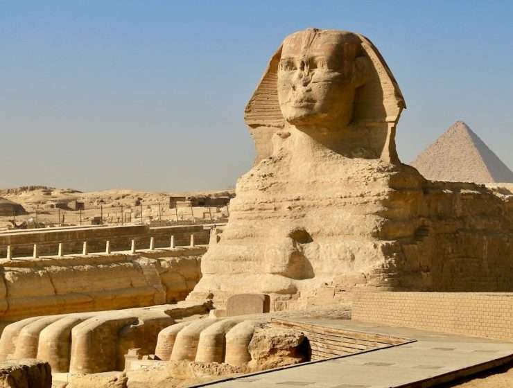 Great Sphinx Of Giza