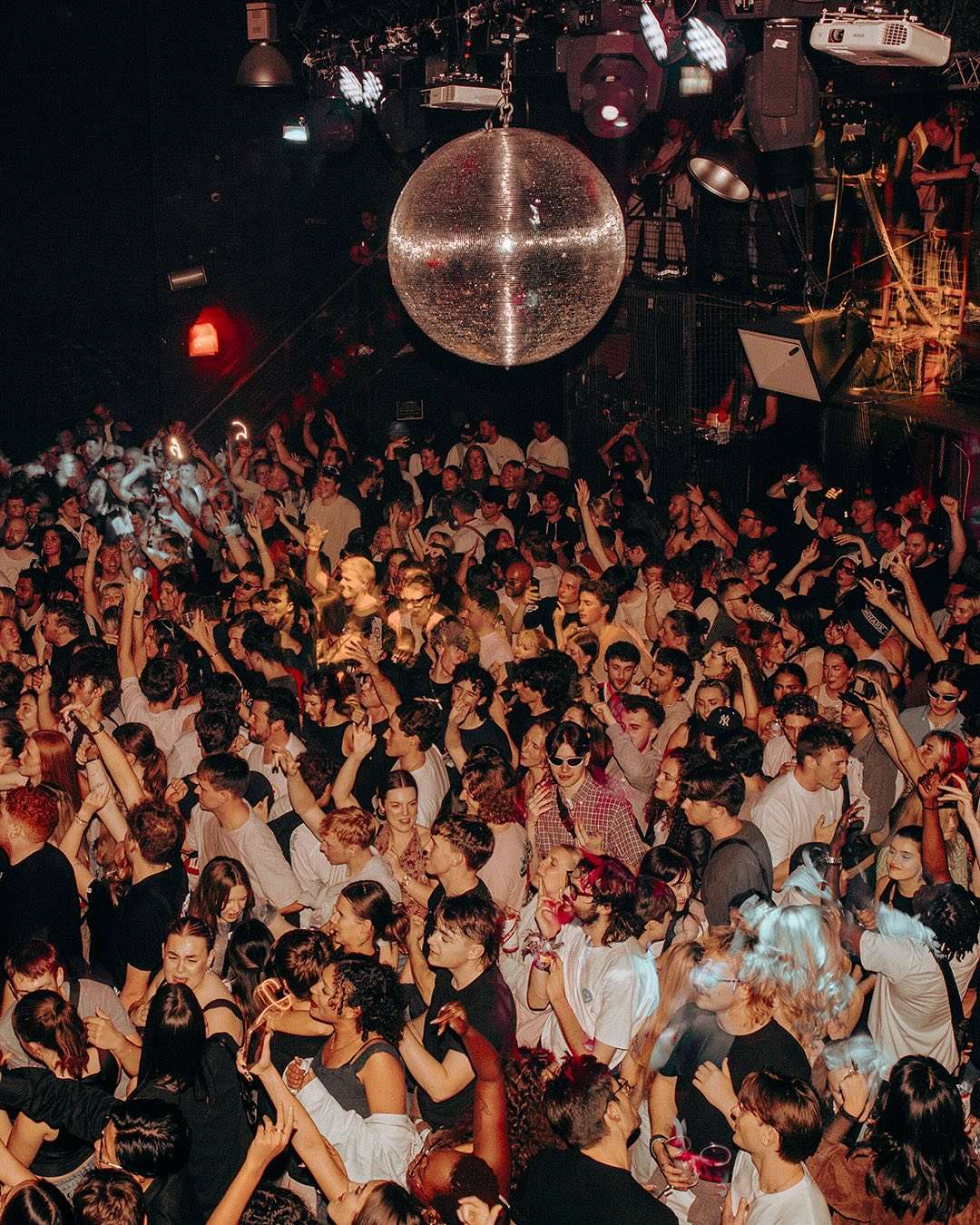 Half Baked Records party at Colour Factory