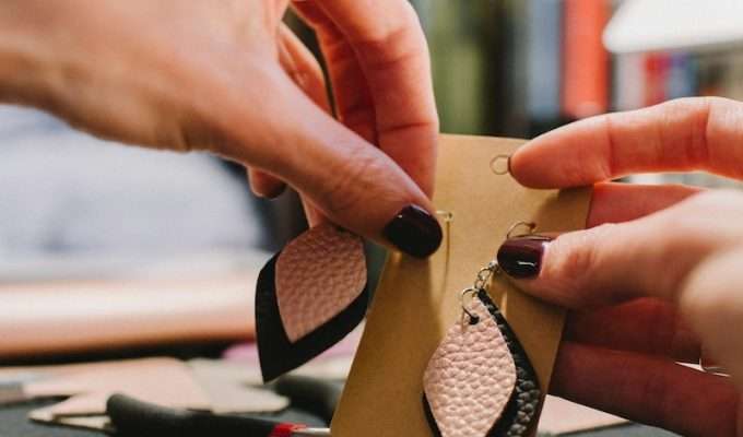 Handmade jewellery