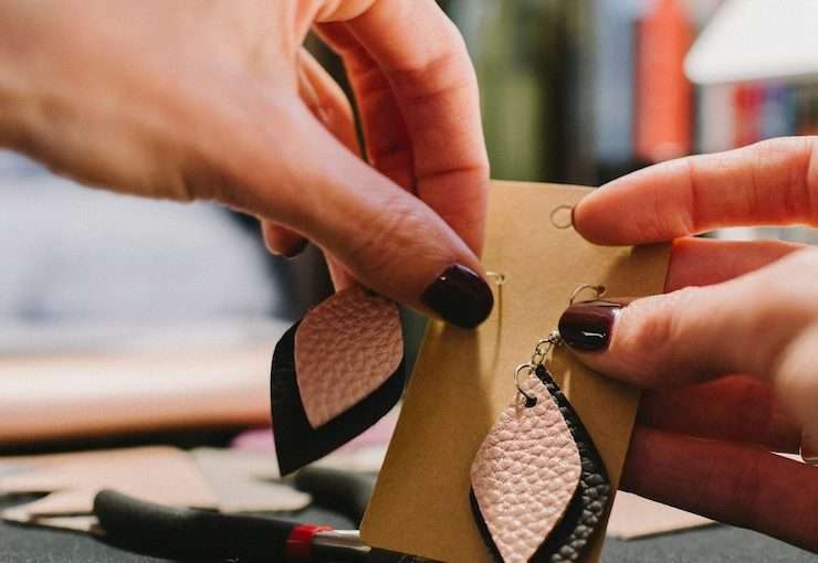 Handmade jewellery
