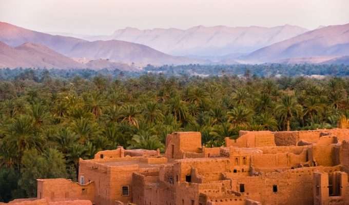 in morocco