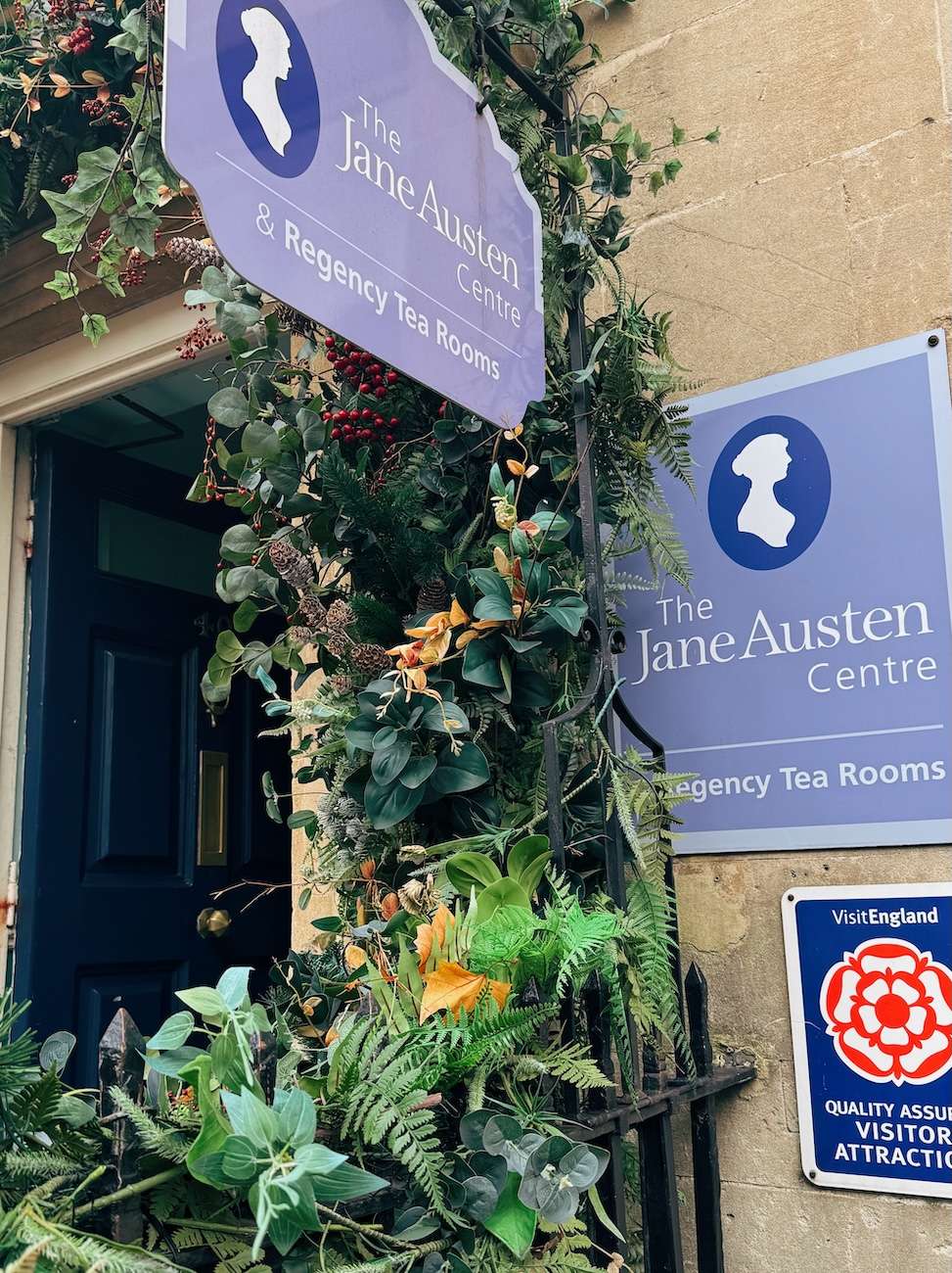 Jane Austen Centre BATH ENGLAND