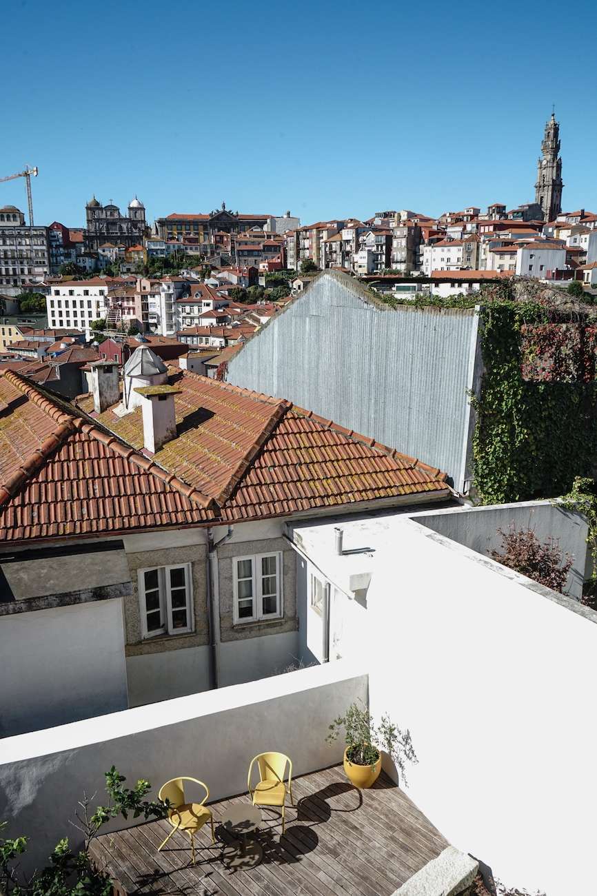 Porto city views NA TRAVESSA SUITES PORTO