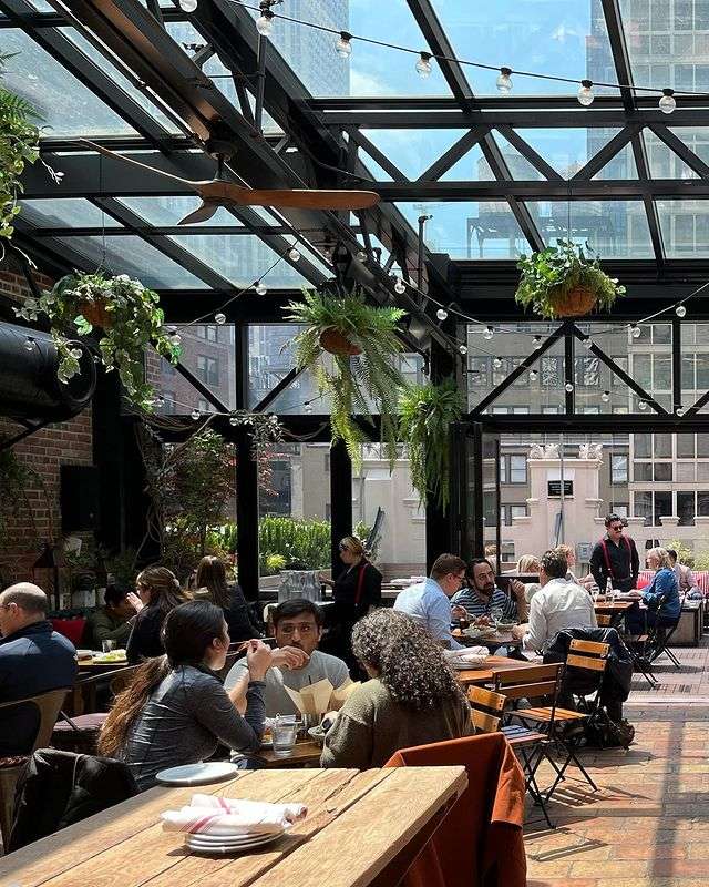 Terrace at Refinery Rooftop RESTAURANTS IN NYC