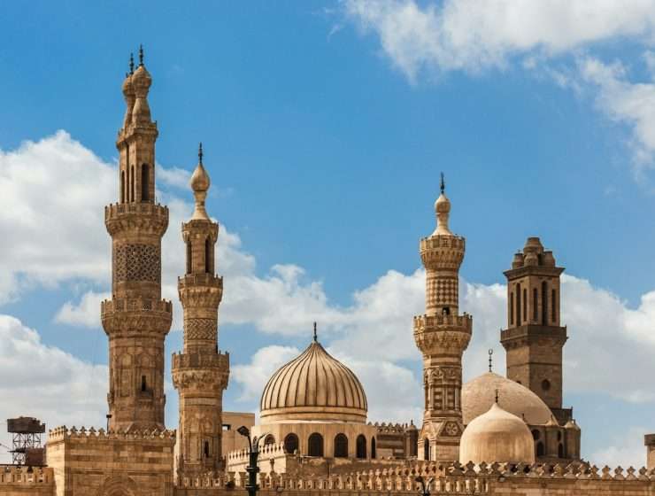 Cairo neighborhoods