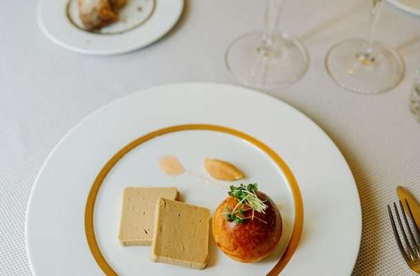 Champagne pairing